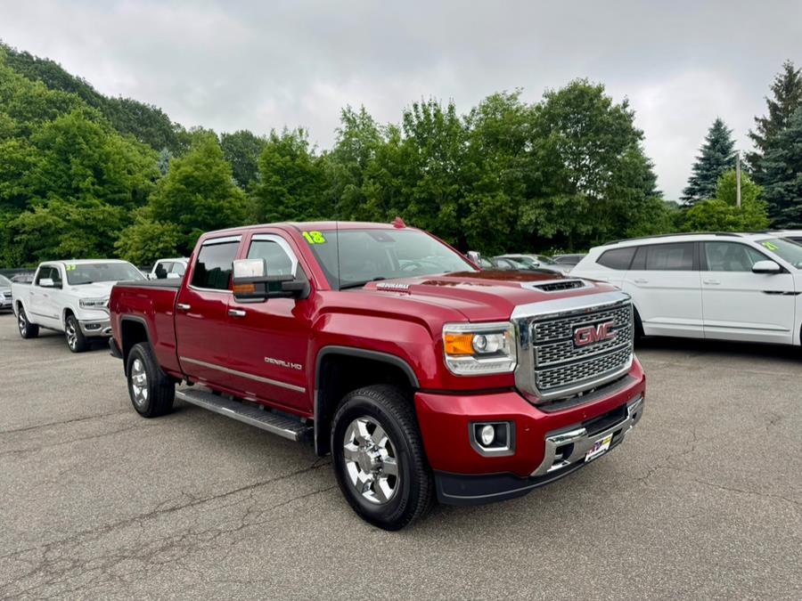 2018 GMC Sierra 3500HD 4WD Crew Cab 153.7" Denali, available for sale in Berlin, Connecticut | Tru Auto Mall. Berlin, Connecticut 2018 GMC Sierra 3500HD 4WD Crew Cab 153.7" Denali, available for sale in Berlin, Connecticut | Tru Auto Mall. Berlin, Connecticut