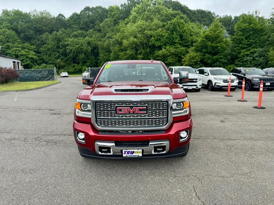2018 GMC Sierra 3500HD 4WD Crew Cab 153.7" Denali, available for sale in Berlin, Connecticut | Tru Auto Mall. Berlin, Connecticut 2018 GMC Sierra 3500HD 4WD Crew Cab 153.7" Denali, available for sale in Berlin, Connecticut | Tru Auto Mall. Berlin, Connecticut