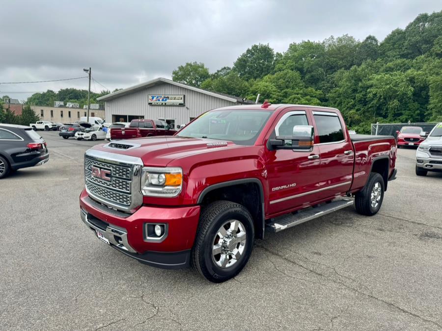 2018 GMC Sierra 3500HD 4WD Crew Cab 153.7" Denali, available for sale in Berlin, Connecticut | Tru Auto Mall. Berlin, Connecticut 2018 GMC Sierra 3500HD 4WD Crew Cab 153.7" Denali, available for sale in Berlin, Connecticut | Tru Auto Mall. Berlin, Connecticut