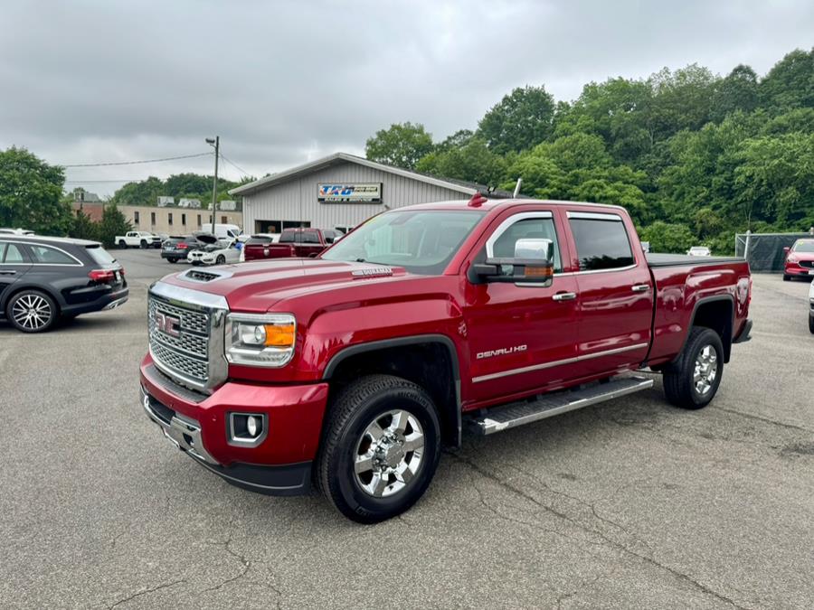2018 GMC Sierra 3500HD 4WD Crew Cab 153.7" Denali, available for sale in Berlin, Connecticut | Tru Auto Mall. Berlin, Connecticut 2018 GMC Sierra 3500HD 4WD Crew Cab 153.7" Denali, available for sale in Berlin, Connecticut | Tru Auto Mall. Berlin, Connecticut