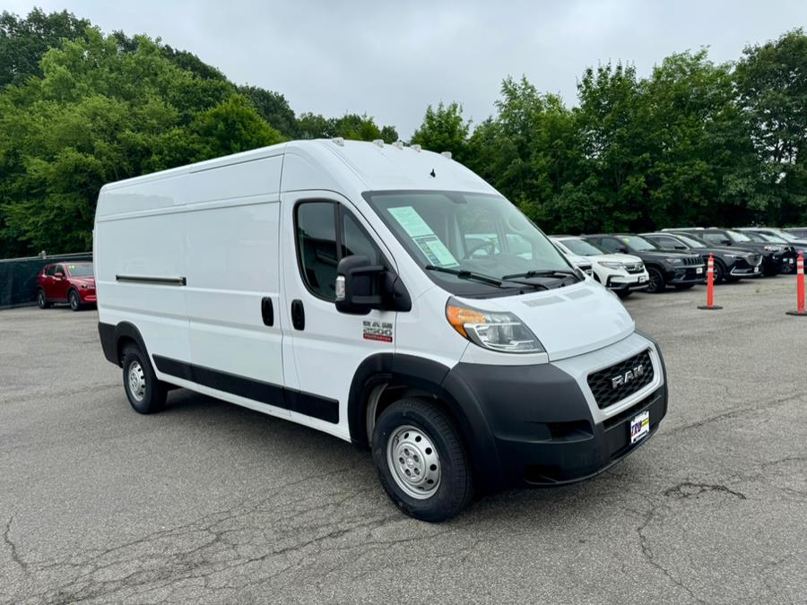 2021 Ram ProMaster Cargo Van 2500 High Roof 159" WB, available for sale in Berlin, Connecticut | Tru Auto Mall. Berlin, Connecticut 2021 Ram ProMaster Cargo Van 2500 High Roof 159" WB, available for sale in Berlin, Connecticut | Tru Auto Mall. Berlin, Connecticut
