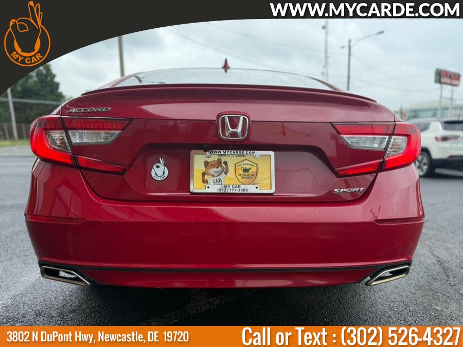 2020 Honda Accord Sedan Sport 1.5T CVT, available for sale in New Castle, Delaware | My Car. New Castle, Delaware 2020 Honda Accord Sedan Sport 1.5T CVT, available for sale in New Castle, Delaware | My Car. New Castle, Delaware