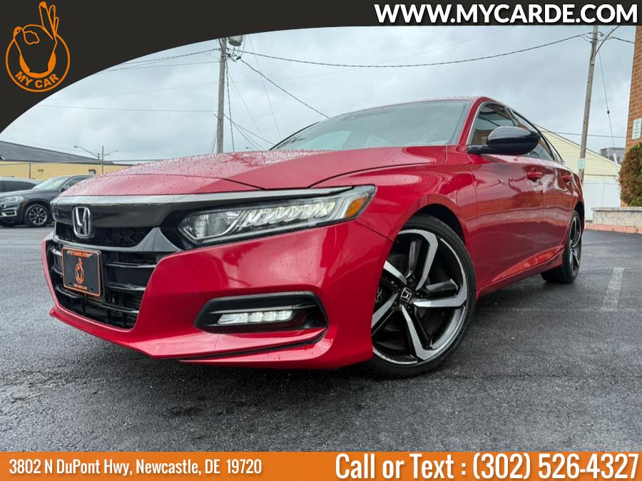 2020 Honda Accord Sedan Sport 1.5T CVT, available for sale in New Castle, Delaware | My Car. New Castle, Delaware 2020 Honda Accord Sedan Sport 1.5T CVT, available for sale in New Castle, Delaware | My Car. New Castle, Delaware