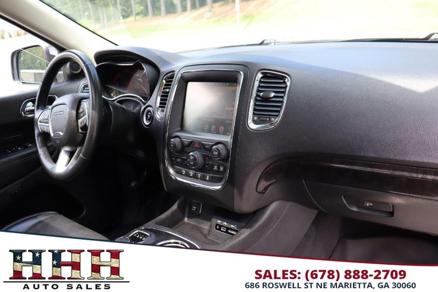 2014 Dodge Durango AWD 4dr Citadel, available for sale in Marietta, Georgia | HHH Auto Sales LLC. Marietta, Georgia 2014 Dodge Durango AWD 4dr Citadel, available for sale in Marietta, Georgia | HHH Auto Sales LLC. Marietta, Georgia