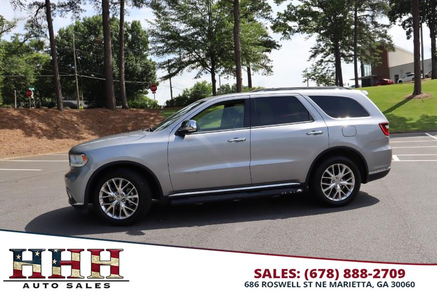 2014 Dodge Durango AWD 4dr Citadel, available for sale in Marietta, Georgia | HHH Auto Sales LLC. Marietta, Georgia 2014 Dodge Durango AWD 4dr Citadel, available for sale in Marietta, Georgia | HHH Auto Sales LLC. Marietta, Georgia