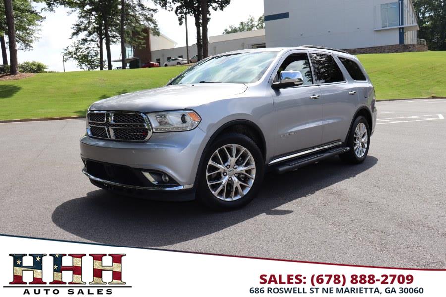 2014 Dodge Durango AWD 4dr Citadel, available for sale in Marietta, Georgia | HHH Auto Sales LLC. Marietta, Georgia 2014 Dodge Durango AWD 4dr Citadel, available for sale in Marietta, Georgia | HHH Auto Sales LLC. Marietta, Georgia