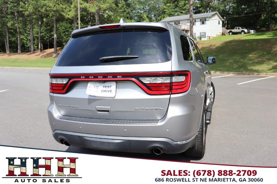 2014 Dodge Durango AWD 4dr Citadel, available for sale in Marietta, Georgia | HHH Auto Sales LLC. Marietta, Georgia 2014 Dodge Durango AWD 4dr Citadel, available for sale in Marietta, Georgia | HHH Auto Sales LLC. Marietta, Georgia