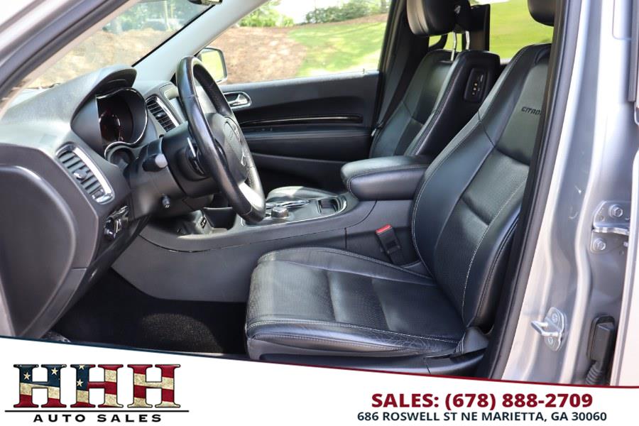 2014 Dodge Durango AWD 4dr Citadel, available for sale in Marietta, Georgia | HHH Auto Sales LLC. Marietta, Georgia 2014 Dodge Durango AWD 4dr Citadel, available for sale in Marietta, Georgia | HHH Auto Sales LLC. Marietta, Georgia