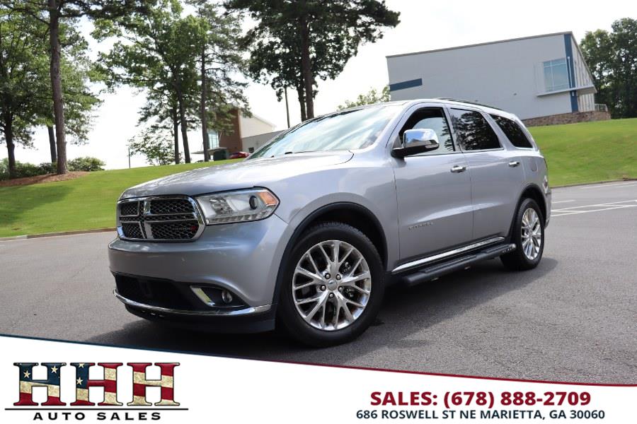 2014 Dodge Durango AWD 4dr Citadel, available for sale in Marietta, Georgia | HHH Auto Sales LLC. Marietta, Georgia 2014 Dodge Durango AWD 4dr Citadel, available for sale in Marietta, Georgia | HHH Auto Sales LLC. Marietta, Georgia