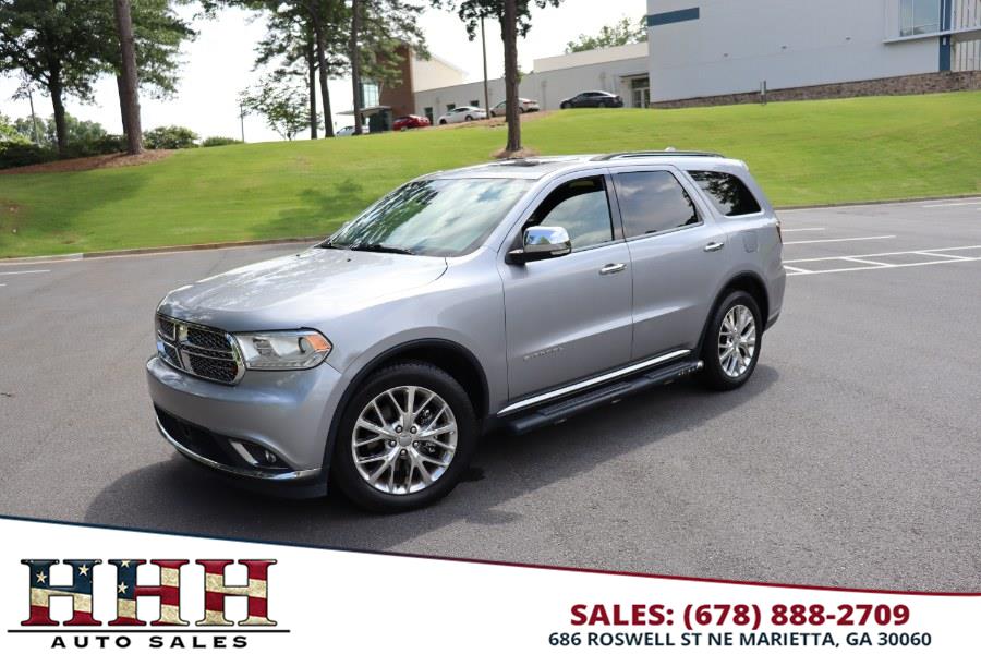 2014 Dodge Durango AWD 4dr Citadel, available for sale in Marietta, Georgia | HHH Auto Sales LLC. Marietta, Georgia 2014 Dodge Durango AWD 4dr Citadel, available for sale in Marietta, Georgia | HHH Auto Sales LLC. Marietta, Georgia