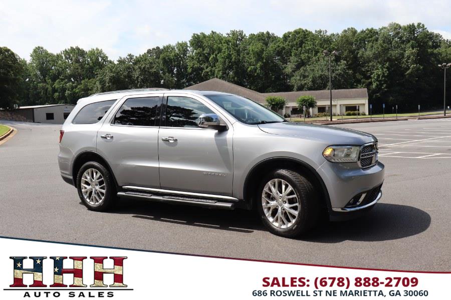 2014 Dodge Durango AWD 4dr Citadel, available for sale in Marietta, Georgia | HHH Auto Sales LLC. Marietta, Georgia 2014 Dodge Durango AWD 4dr Citadel, available for sale in Marietta, Georgia | HHH Auto Sales LLC. Marietta, Georgia