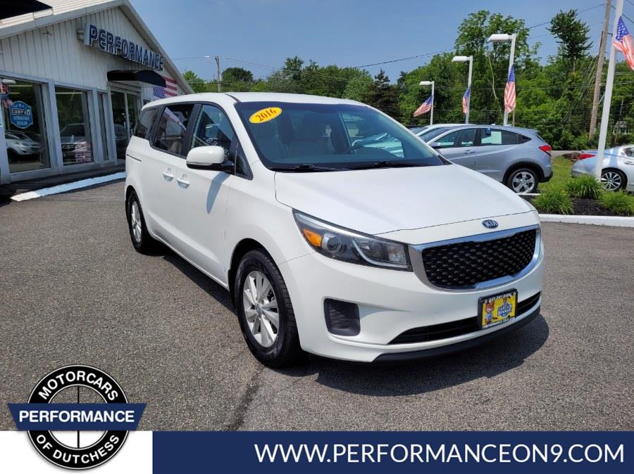Used 2016 Kia Sedona in Wappingers Falls, New York | Performance Motor Cars. Wappingers Falls, New York