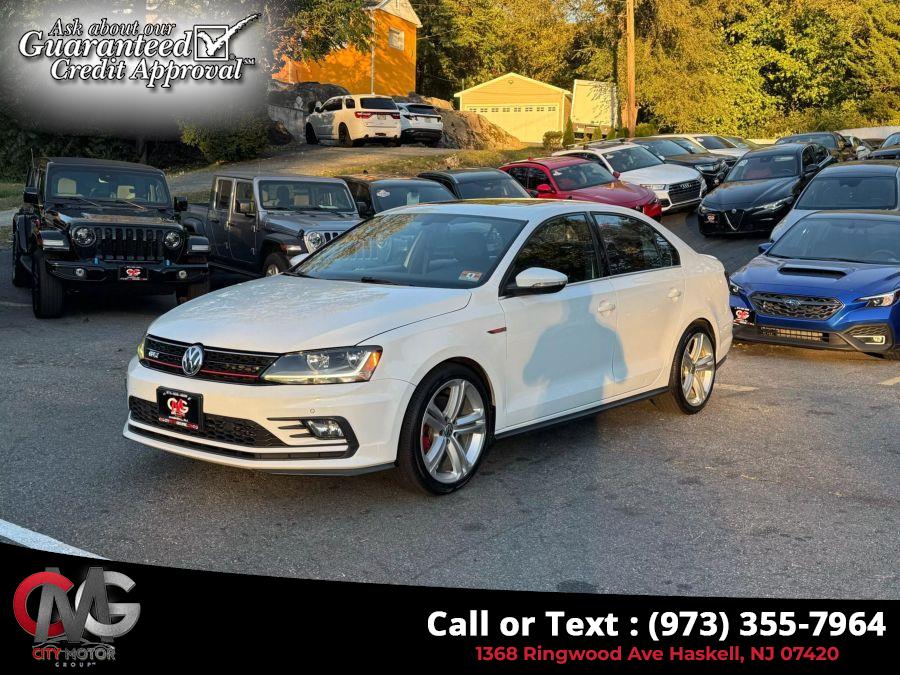 2017 Volkswagen Jetta 2.0T GLI Sedan 4D, available for sale in Haskell, New Jersey | City Motor Group Inc.. Haskell, New Jersey 2017 Volkswagen Jetta 2.0T GLI Sedan 4D, available for sale in Haskell, New Jersey | City Motor Group Inc.. Haskell, New Jersey