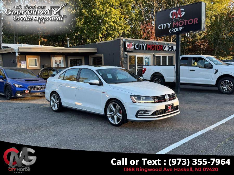 2017 Volkswagen Jetta 2.0T GLI Sedan 4D, available for sale in Haskell, New Jersey | City Motor Group Inc.. Haskell, New Jersey 2017 Volkswagen Jetta 2.0T GLI Sedan 4D, available for sale in Haskell, New Jersey | City Motor Group Inc.. Haskell, New Jersey