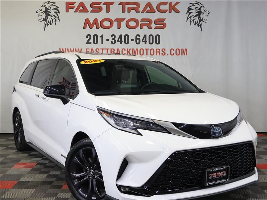 2021 Toyota Sienna XSE HYBRID, available for sale in Paterson, New Jersey | Fast Track Motors. Paterson, New Jersey 2021 Toyota Sienna XSE HYBRID, available for sale in Paterson, New Jersey | Fast Track Motors. Paterson, New Jersey