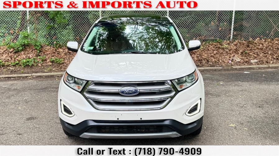 2015 Ford Edge 4dr Titanium AWD, available for sale in Brooklyn, New York | Sports & Imports Auto Inc. Brooklyn, New York 2015 Ford Edge 4dr Titanium AWD, available for sale in Brooklyn, New York | Sports & Imports Auto Inc. Brooklyn, New York