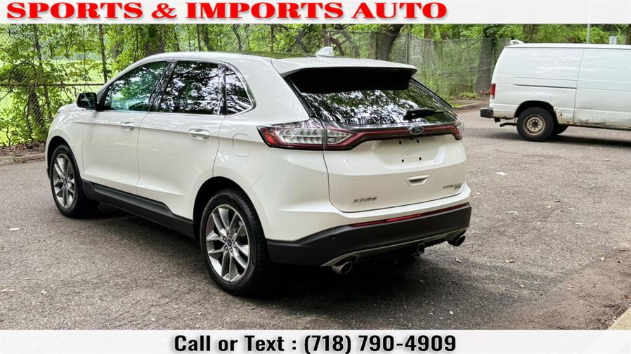 2015 Ford Edge 4dr Titanium AWD, available for sale in Brooklyn, New York | Sports & Imports Auto Inc. Brooklyn, New York 2015 Ford Edge 4dr Titanium AWD, available for sale in Brooklyn, New York | Sports & Imports Auto Inc. Brooklyn, New York