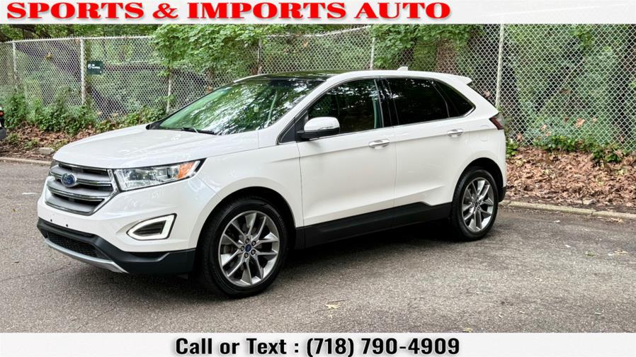 2015 Ford Edge 4dr Titanium AWD, available for sale in Brooklyn, New York | Sports & Imports Auto Inc. Brooklyn, New York 2015 Ford Edge 4dr Titanium AWD, available for sale in Brooklyn, New York | Sports & Imports Auto Inc. Brooklyn, New York