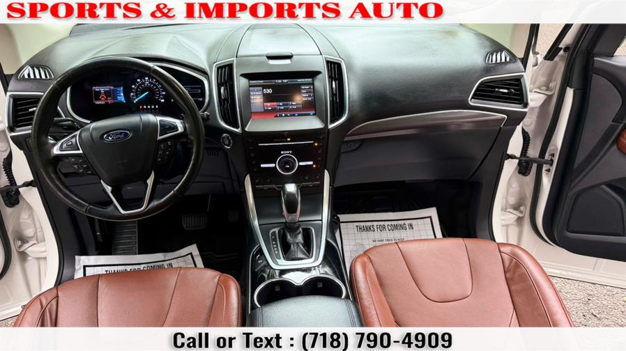 2015 Ford Edge 4dr Titanium AWD, available for sale in Brooklyn, New York | Sports & Imports Auto Inc. Brooklyn, New York 2015 Ford Edge 4dr Titanium AWD, available for sale in Brooklyn, New York | Sports & Imports Auto Inc. Brooklyn, New York