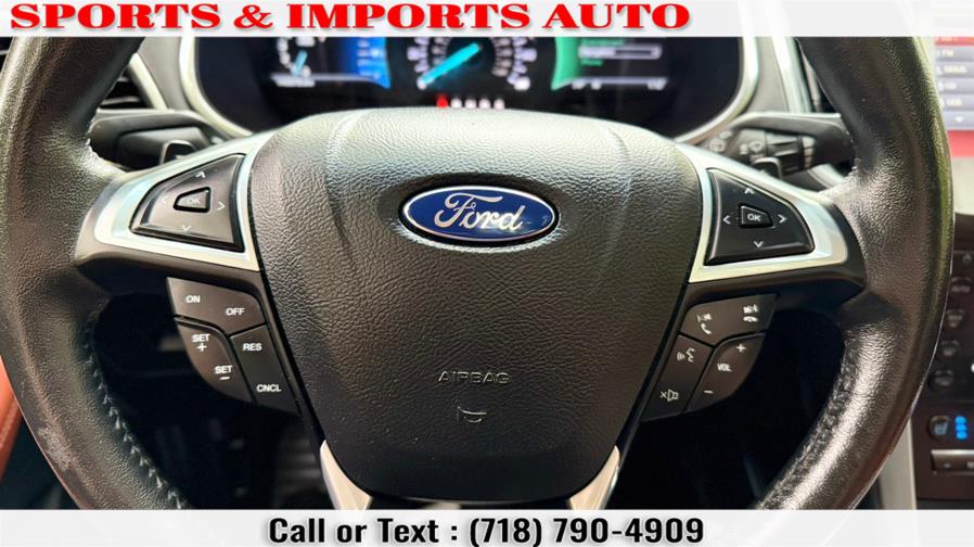 2015 Ford Edge 4dr Titanium AWD, available for sale in Brooklyn, New York | Sports & Imports Auto Inc. Brooklyn, New York 2015 Ford Edge 4dr Titanium AWD, available for sale in Brooklyn, New York | Sports & Imports Auto Inc. Brooklyn, New York