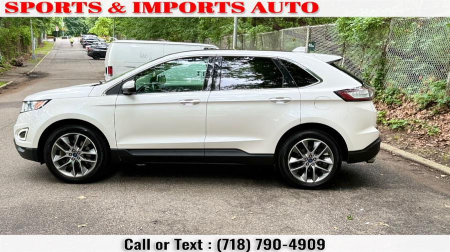 2015 Ford Edge 4dr Titanium AWD, available for sale in Brooklyn, New York | Sports & Imports Auto Inc. Brooklyn, New York 2015 Ford Edge 4dr Titanium AWD, available for sale in Brooklyn, New York | Sports & Imports Auto Inc. Brooklyn, New York