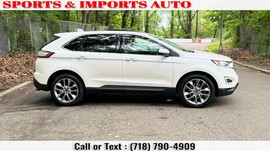 2015 Ford Edge 4dr Titanium AWD, available for sale in Brooklyn, New York | Sports & Imports Auto Inc. Brooklyn, New York 2015 Ford Edge 4dr Titanium AWD, available for sale in Brooklyn, New York | Sports & Imports Auto Inc. Brooklyn, New York