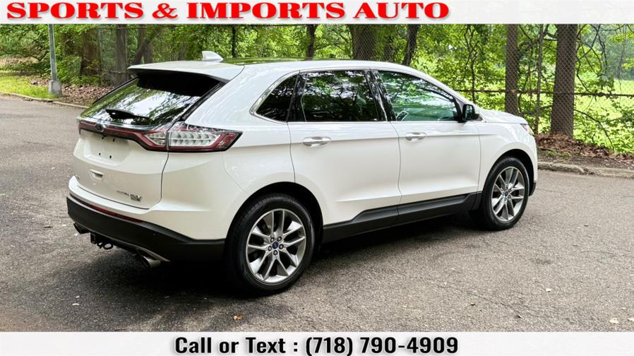 2015 Ford Edge 4dr Titanium AWD, available for sale in Brooklyn, New York | Sports & Imports Auto Inc. Brooklyn, New York 2015 Ford Edge 4dr Titanium AWD, available for sale in Brooklyn, New York | Sports & Imports Auto Inc. Brooklyn, New York