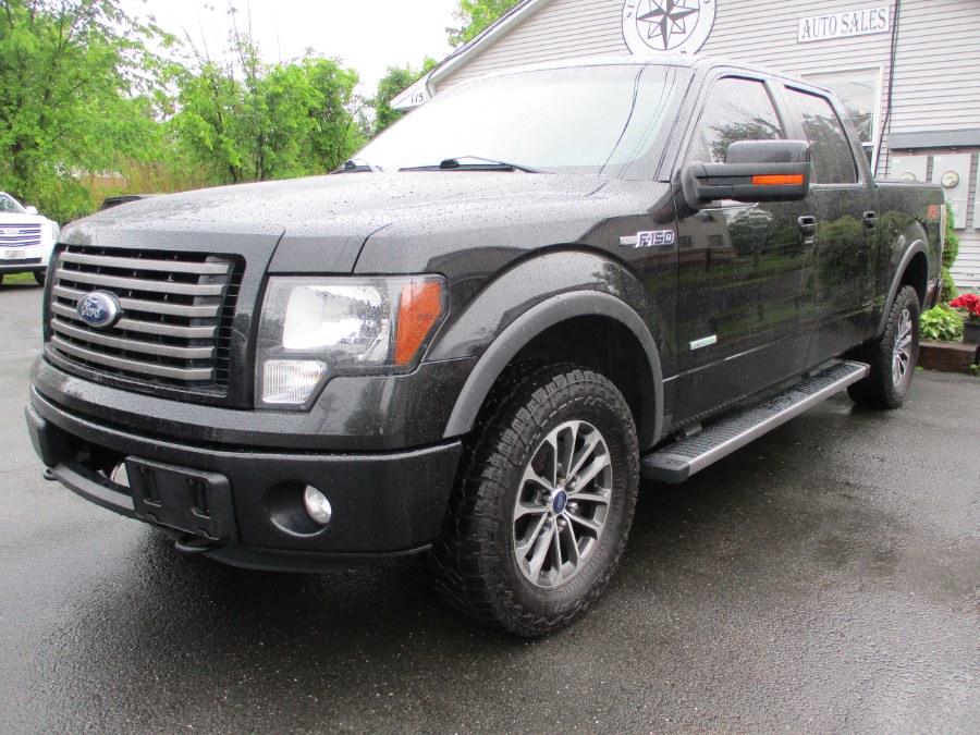 2012 Ford F-150 4WD SuperCrew 145" FX4, available for sale in Suffield, Connecticut | Suffield Auto LLC. Suffield, Connecticut 2012 Ford F-150 4WD SuperCrew 145" FX4, available for sale in Suffield, Connecticut | Suffield Auto LLC. Suffield, Connecticut