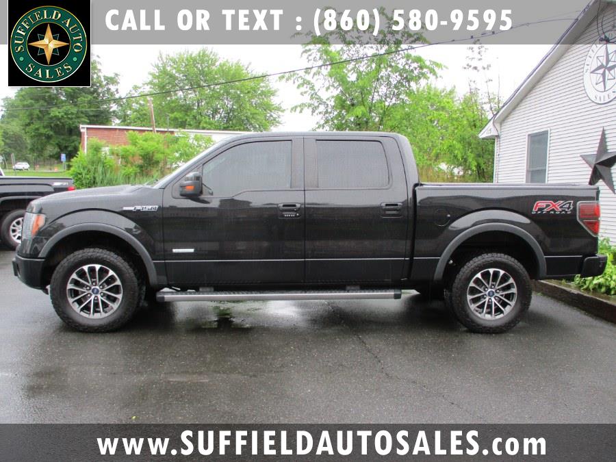 2012 Ford F-150 4WD SuperCrew 145" FX4, available for sale in Suffield, Connecticut | Suffield Auto LLC. Suffield, Connecticut 2012 Ford F-150 4WD SuperCrew 145" FX4, available for sale in Suffield, Connecticut | Suffield Auto LLC. Suffield, Connecticut