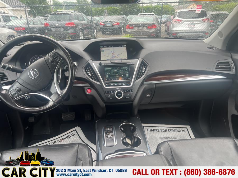 2016 Acura MDX SH-AWD 4dr w/Tech, available for sale in East Windsor, Connecticut | Car City LLC. East Windsor, Connecticut 2016 Acura MDX SH-AWD 4dr w/Tech, available for sale in East Windsor, Connecticut | Car City LLC. East Windsor, Connecticut