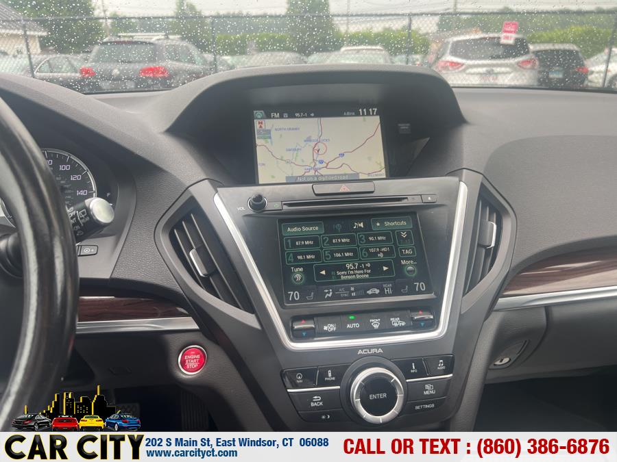 2016 Acura MDX SH-AWD 4dr w/Tech, available for sale in East Windsor, Connecticut | Car City LLC. East Windsor, Connecticut 2016 Acura MDX SH-AWD 4dr w/Tech, available for sale in East Windsor, Connecticut | Car City LLC. East Windsor, Connecticut
