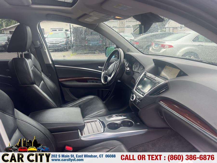 2016 Acura MDX SH-AWD 4dr w/Tech, available for sale in East Windsor, Connecticut | Car City LLC. East Windsor, Connecticut 2016 Acura MDX SH-AWD 4dr w/Tech, available for sale in East Windsor, Connecticut | Car City LLC. East Windsor, Connecticut