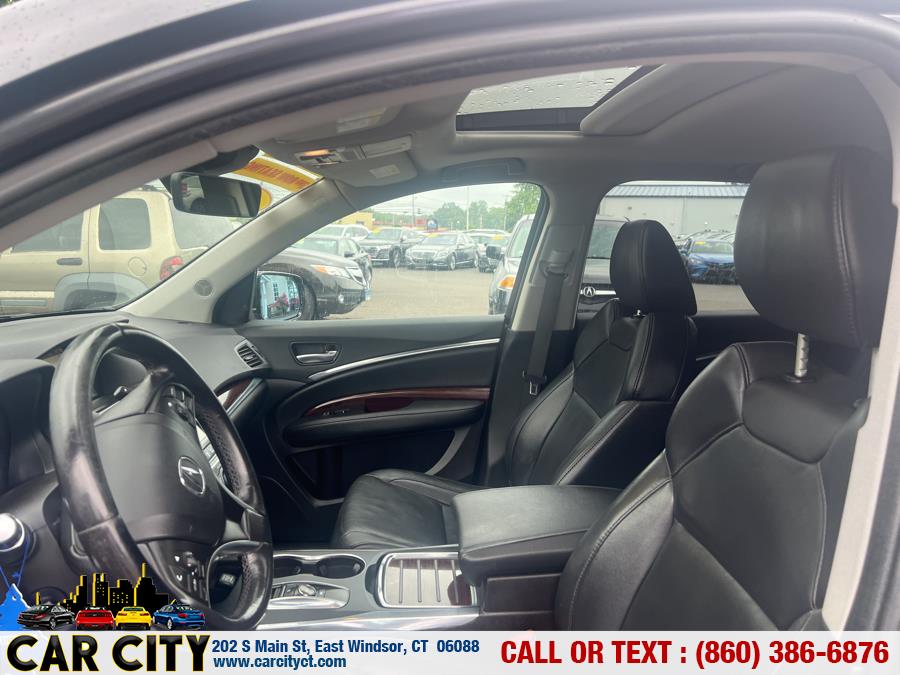 2016 Acura MDX SH-AWD 4dr w/Tech, available for sale in East Windsor, Connecticut | Car City LLC. East Windsor, Connecticut 2016 Acura MDX SH-AWD 4dr w/Tech, available for sale in East Windsor, Connecticut | Car City LLC. East Windsor, Connecticut