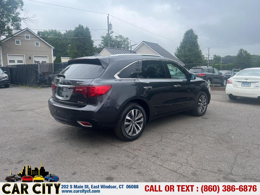 2016 Acura MDX SH-AWD 4dr w/Tech, available for sale in East Windsor, Connecticut | Car City LLC. East Windsor, Connecticut 2016 Acura MDX SH-AWD 4dr w/Tech, available for sale in East Windsor, Connecticut | Car City LLC. East Windsor, Connecticut