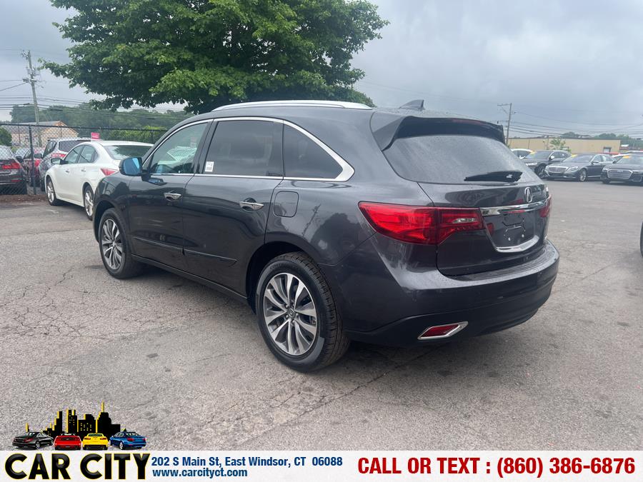 2016 Acura MDX SH-AWD 4dr w/Tech, available for sale in East Windsor, Connecticut | Car City LLC. East Windsor, Connecticut 2016 Acura MDX SH-AWD 4dr w/Tech, available for sale in East Windsor, Connecticut | Car City LLC. East Windsor, Connecticut