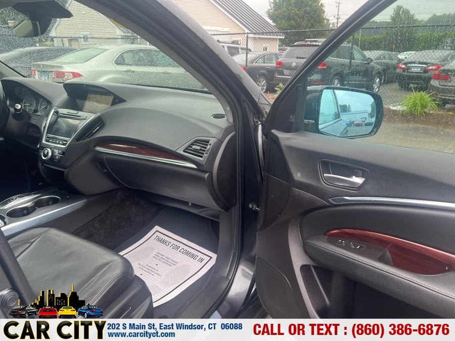 2016 Acura MDX SH-AWD 4dr w/Tech, available for sale in East Windsor, Connecticut | Car City LLC. East Windsor, Connecticut 2016 Acura MDX SH-AWD 4dr w/Tech, available for sale in East Windsor, Connecticut | Car City LLC. East Windsor, Connecticut