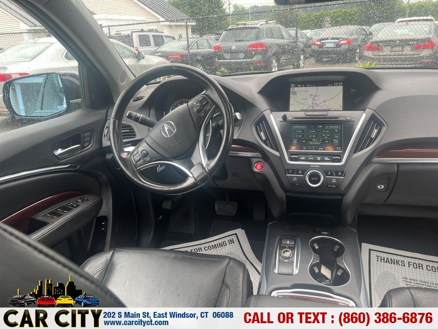 2016 Acura MDX SH-AWD 4dr w/Tech, available for sale in East Windsor, Connecticut | Car City LLC. East Windsor, Connecticut 2016 Acura MDX SH-AWD 4dr w/Tech, available for sale in East Windsor, Connecticut | Car City LLC. East Windsor, Connecticut