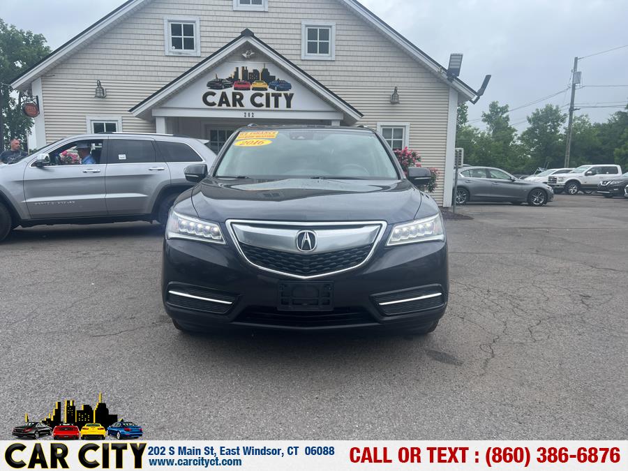 2016 Acura MDX SH-AWD 4dr w/Tech, available for sale in East Windsor, Connecticut | Car City LLC. East Windsor, Connecticut 2016 Acura MDX SH-AWD 4dr w/Tech, available for sale in East Windsor, Connecticut | Car City LLC. East Windsor, Connecticut