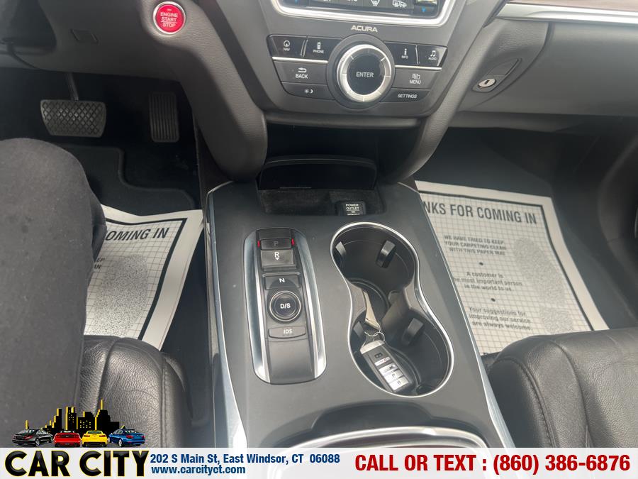 2016 Acura MDX SH-AWD 4dr w/Tech, available for sale in East Windsor, Connecticut | Car City LLC. East Windsor, Connecticut 2016 Acura MDX SH-AWD 4dr w/Tech, available for sale in East Windsor, Connecticut | Car City LLC. East Windsor, Connecticut
