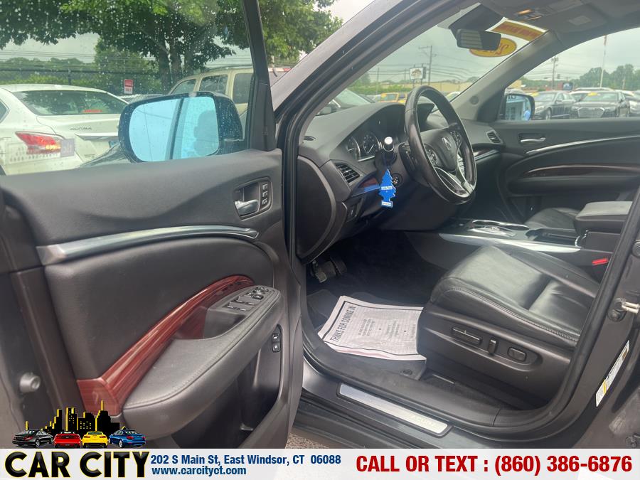2016 Acura MDX SH-AWD 4dr w/Tech, available for sale in East Windsor, Connecticut | Car City LLC. East Windsor, Connecticut 2016 Acura MDX SH-AWD 4dr w/Tech, available for sale in East Windsor, Connecticut | Car City LLC. East Windsor, Connecticut