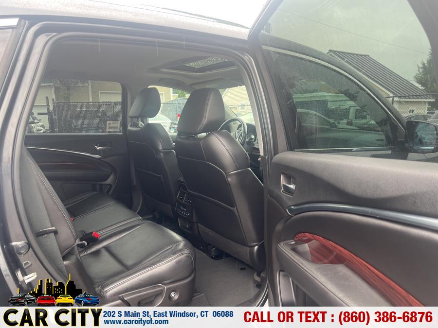 2016 Acura MDX SH-AWD 4dr w/Tech, available for sale in East Windsor, Connecticut | Car City LLC. East Windsor, Connecticut 2016 Acura MDX SH-AWD 4dr w/Tech, available for sale in East Windsor, Connecticut | Car City LLC. East Windsor, Connecticut