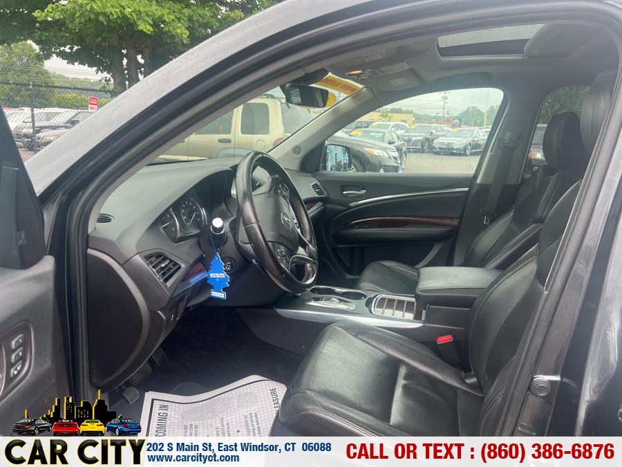 2016 Acura MDX SH-AWD 4dr w/Tech, available for sale in East Windsor, Connecticut | Car City LLC. East Windsor, Connecticut 2016 Acura MDX SH-AWD 4dr w/Tech, available for sale in East Windsor, Connecticut | Car City LLC. East Windsor, Connecticut