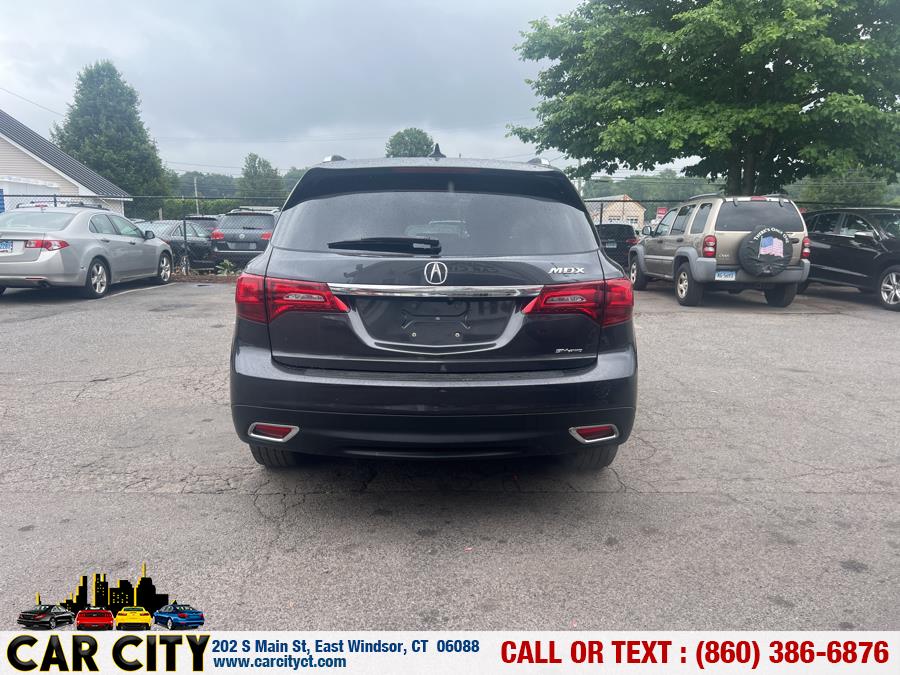 2016 Acura MDX SH-AWD 4dr w/Tech, available for sale in East Windsor, Connecticut | Car City LLC. East Windsor, Connecticut 2016 Acura MDX SH-AWD 4dr w/Tech, available for sale in East Windsor, Connecticut | Car City LLC. East Windsor, Connecticut