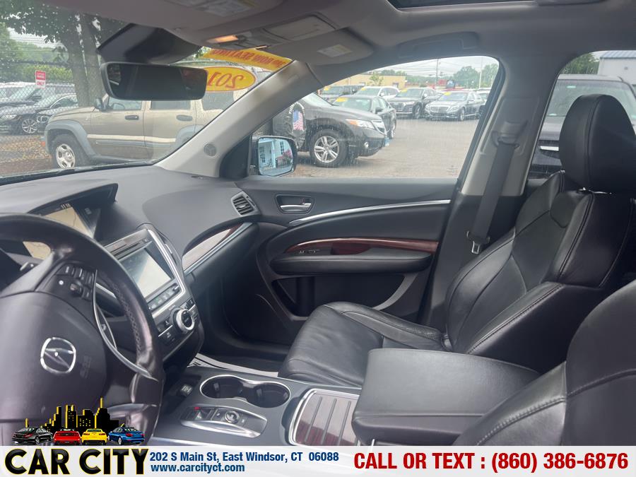 2016 Acura MDX SH-AWD 4dr w/Tech, available for sale in East Windsor, Connecticut | Car City LLC. East Windsor, Connecticut 2016 Acura MDX SH-AWD 4dr w/Tech, available for sale in East Windsor, Connecticut | Car City LLC. East Windsor, Connecticut