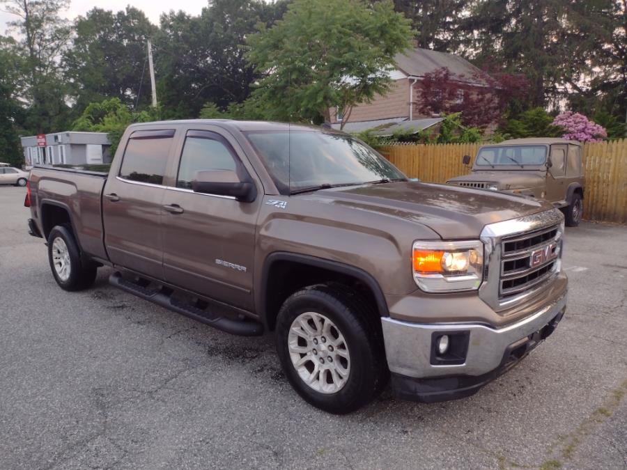2014 GMC Sierra 1500 4WD Crew Cab 153.0" SLE, available for sale in Chicopee, Massachusetts | Matts Auto Mall LLC. Chicopee, Massachusetts 2014 GMC Sierra 1500 4WD Crew Cab 153.0" SLE, available for sale in Chicopee, Massachusetts | Matts Auto Mall LLC. Chicopee, Massachusetts