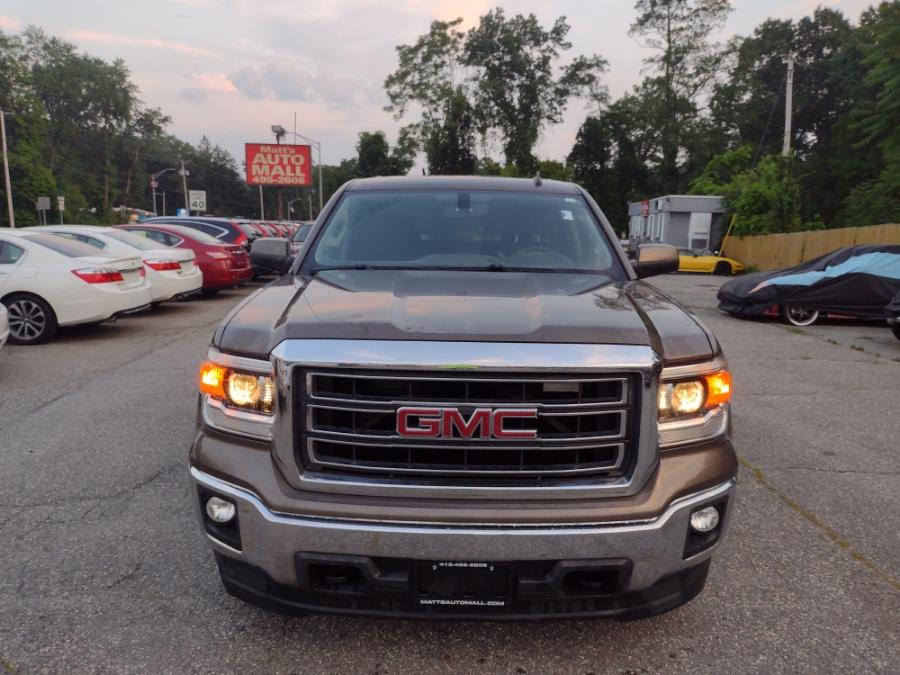 2014 GMC Sierra 1500 4WD Crew Cab 153.0" SLE, available for sale in Chicopee, Massachusetts | Matts Auto Mall LLC. Chicopee, Massachusetts 2014 GMC Sierra 1500 4WD Crew Cab 153.0" SLE, available for sale in Chicopee, Massachusetts | Matts Auto Mall LLC. Chicopee, Massachusetts