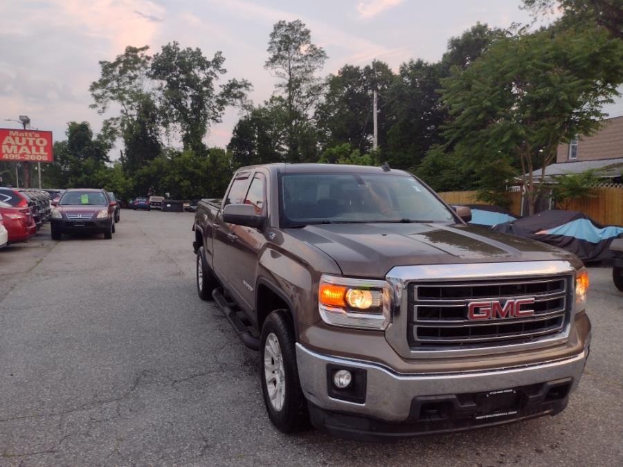 2014 GMC Sierra 1500 4WD Crew Cab 153.0" SLE, available for sale in Chicopee, Massachusetts | Matts Auto Mall LLC. Chicopee, Massachusetts 2014 GMC Sierra 1500 4WD Crew Cab 153.0" SLE, available for sale in Chicopee, Massachusetts | Matts Auto Mall LLC. Chicopee, Massachusetts