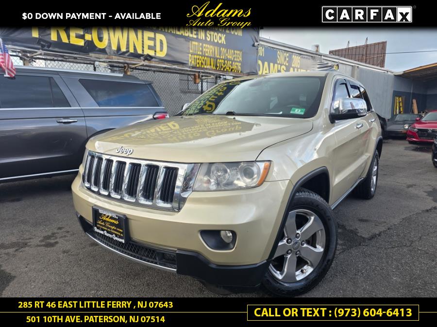 2012 Jeep Grand Cherokee 4WD 4dr Limited, available for sale in Little Ferry , New Jersey | Adams Auto Group . Little Ferry , New Jersey