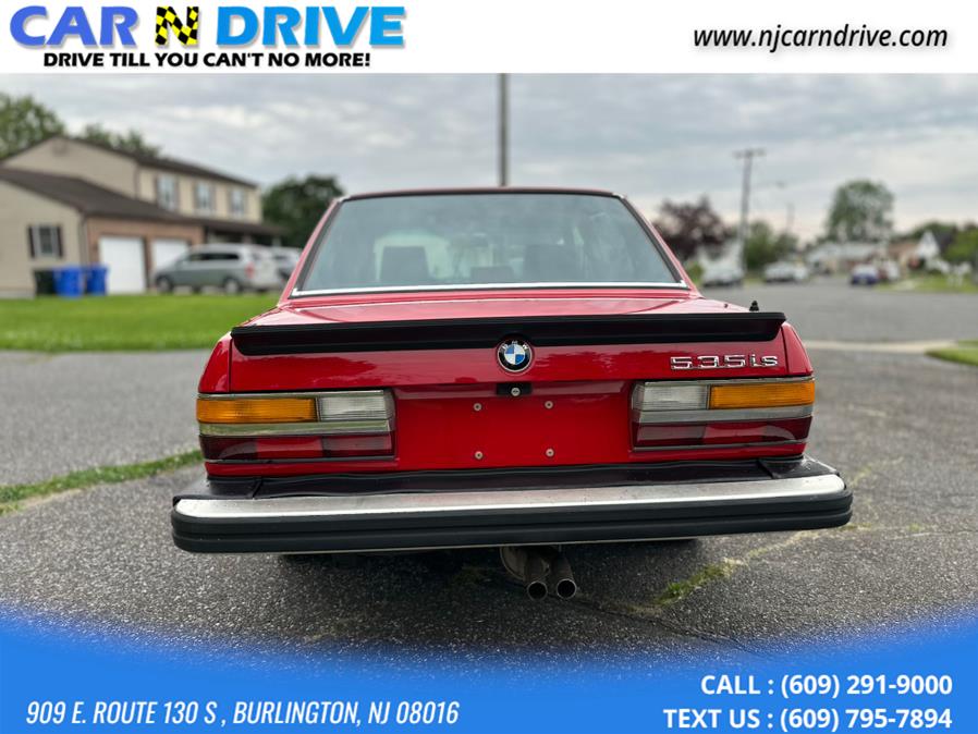1987 BMW 5-series 535i automatic, available for sale in Burlington, New Jersey | Car N Drive. Burlington, New Jersey 1987 BMW 5-series 535i automatic, available for sale in Burlington, New Jersey | Car N Drive. Burlington, New Jersey