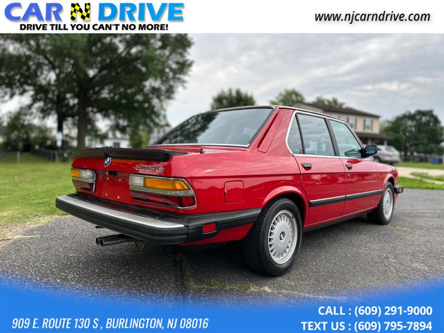 1987 BMW 5-series 535i automatic, available for sale in Burlington, New Jersey | Car N Drive. Burlington, New Jersey 1987 BMW 5-series 535i automatic, available for sale in Burlington, New Jersey | Car N Drive. Burlington, New Jersey